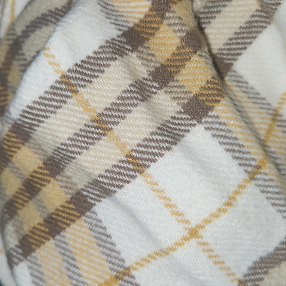 Last one! NEW! AE 100% cotton plaid flannel Sz XLARGE - Picture 10 of 12